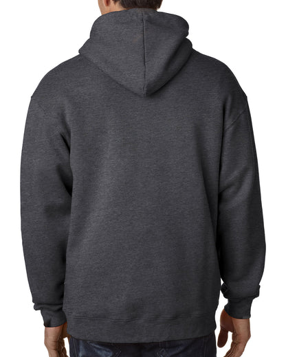 Bayside Adult USA Made Full-Zip Heavyweight Hooded Sweatshirt BA900