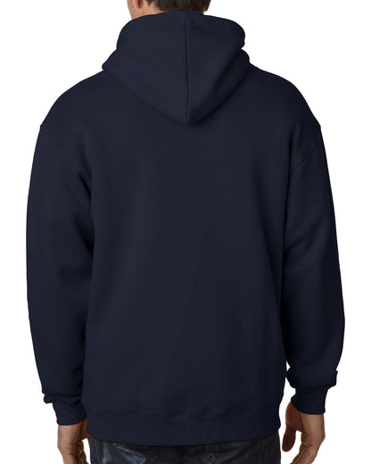 Bayside Adult USA Made Full-Zip Heavyweight Hooded Sweatshirt BA900