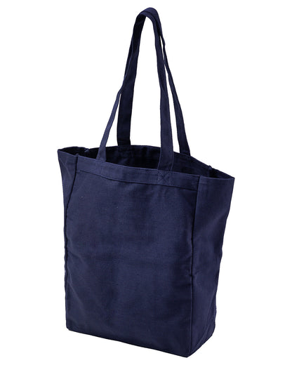 BAGedge Canvas Book Tote BE008