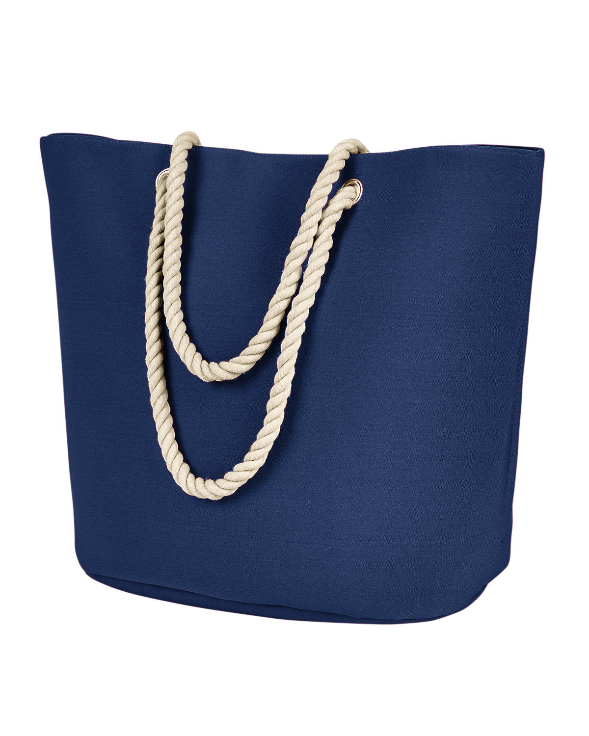 BAGedge Polyester Canvas Rope Tote BE256