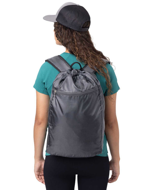 BAGedge Getaway Cinchback Travel Backpack BE278