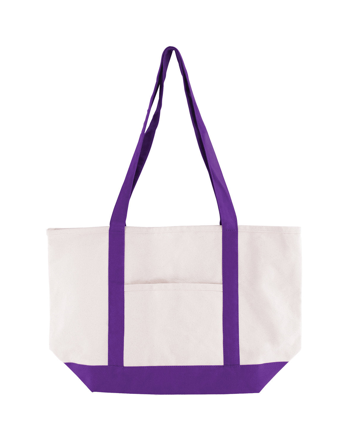 Prime Line Cotton Canvas Boat Tote Bag BG415