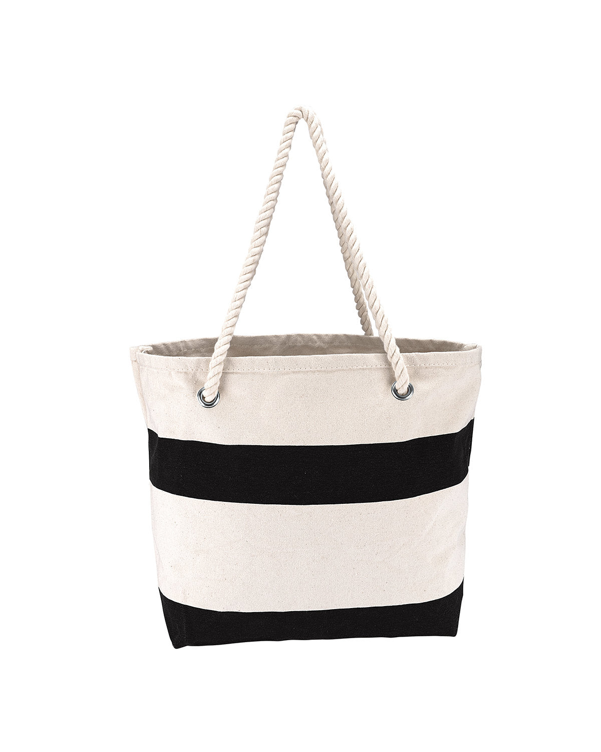 Prime Line Cotton Resort Tote Bag with Rope Handle BG420