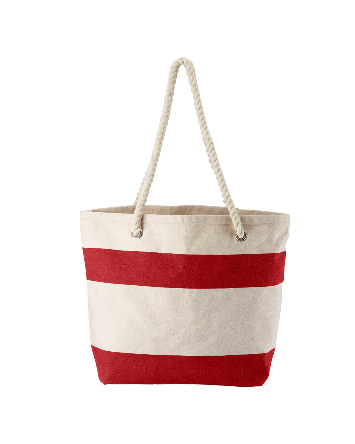 Prime Line Cotton Resort Tote Bag with Rope Handle BG420