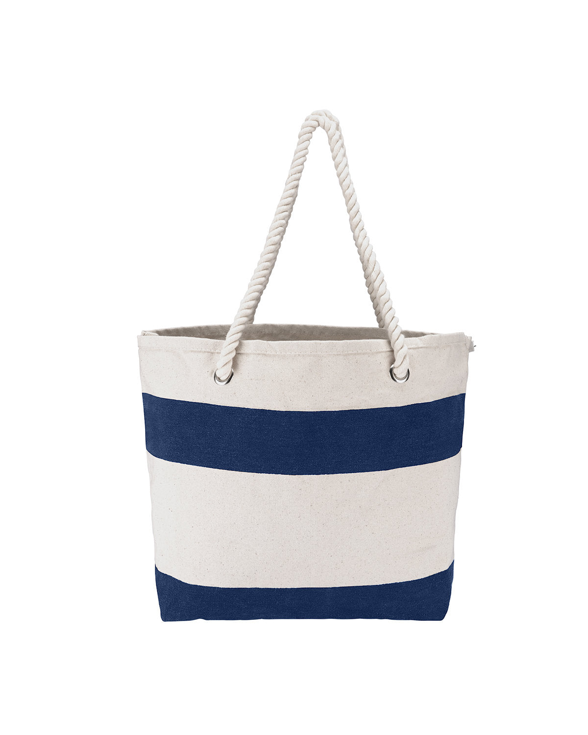 Prime Line Cotton Resort Tote Bag with Rope Handle BG420