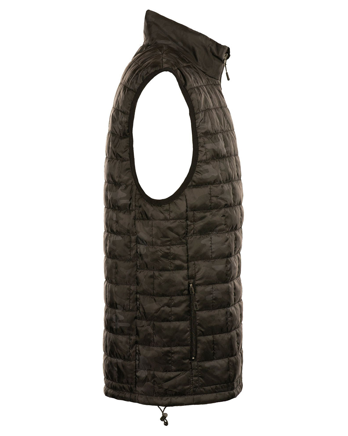 Burnside Men's Quilted Puffer Vest BU8703