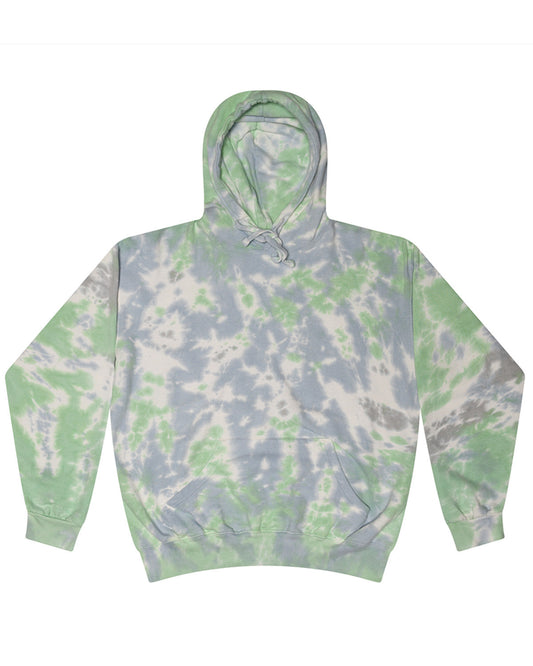 Tie-Dye Youth Pullover Hooded Sweatshirt CD877Y SLUSHY