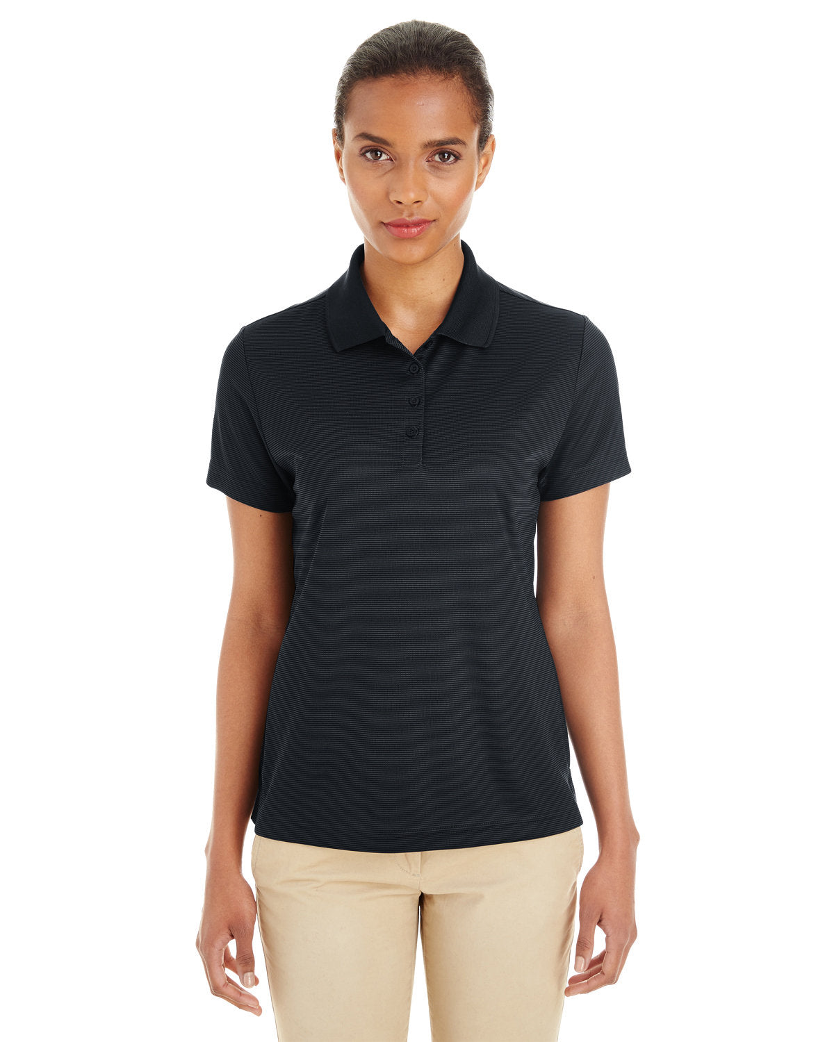 CORE365 Ladies' Express Microstripe Performance Piqué Polo CE102W