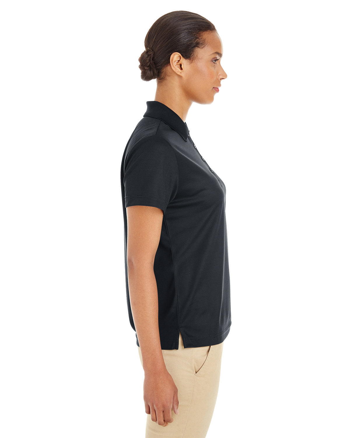 CORE365 Ladies' Express Microstripe Performance Piqué Polo CE102W