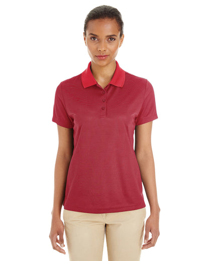 CORE365 Ladies' Express Microstripe Performance Piqué Polo CE102W