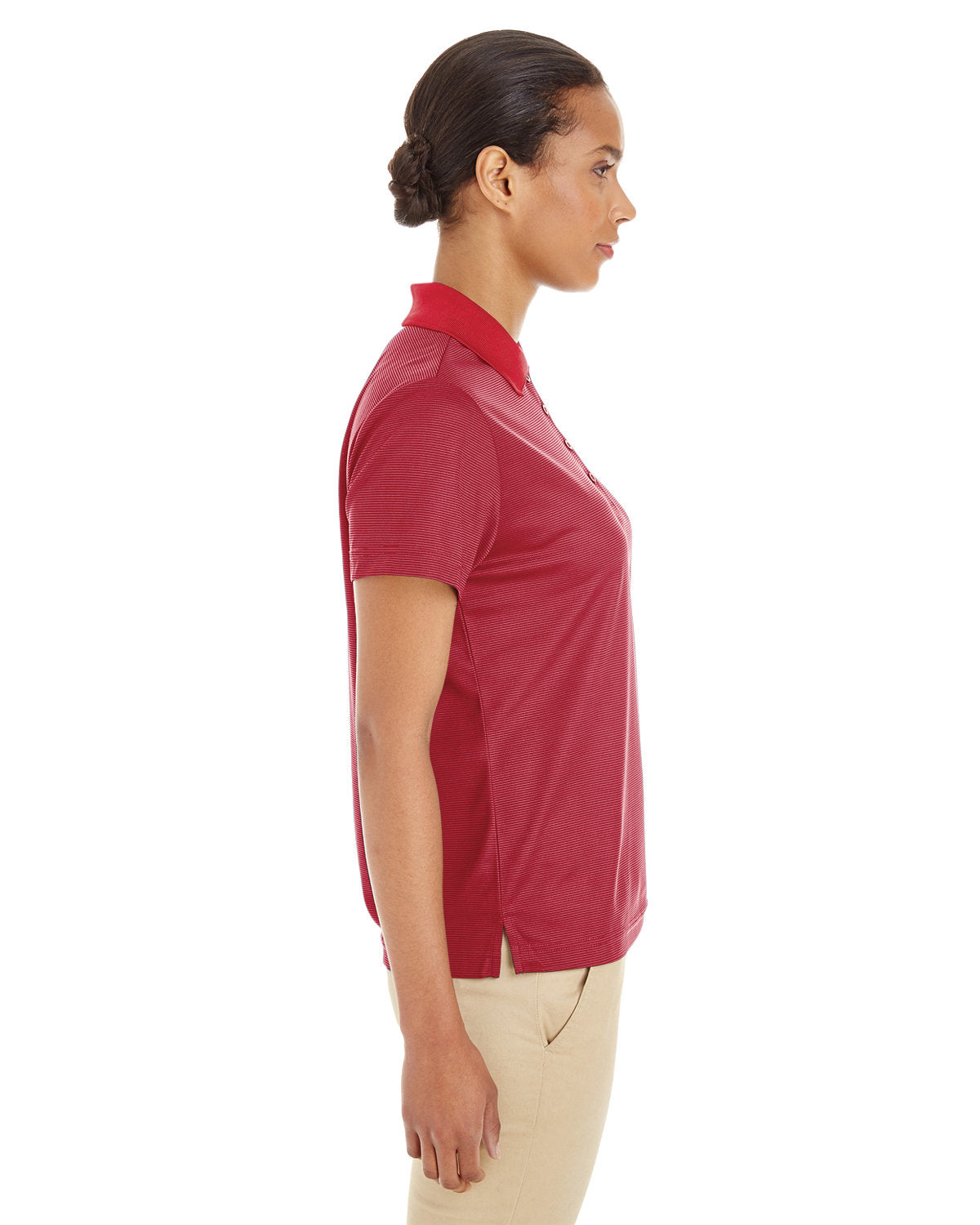 CORE365 Ladies' Express Microstripe Performance Piqué Polo CE102W