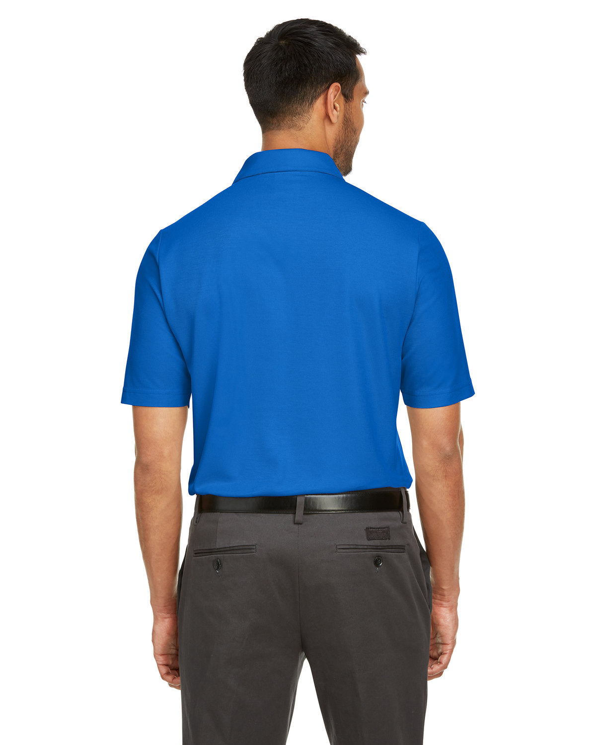 CORE365 Men's Fusion ChromaSoft™ Pique Polo CE112 TRUE ROYAL