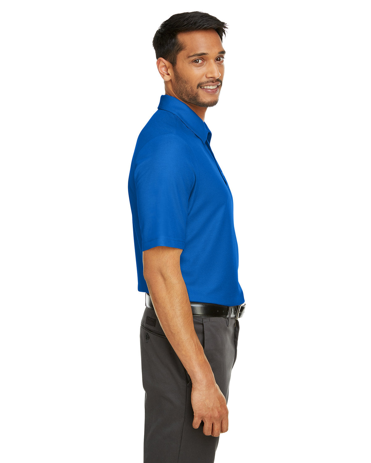 CORE365 Men's Fusion ChromaSoft™ Pique Polo CE112 TRUE ROYAL