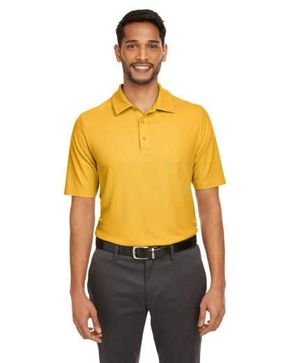 CORE365 Men's Fusion ChromaSoft™ Pique Polo CE112 CAMPUS GOLD