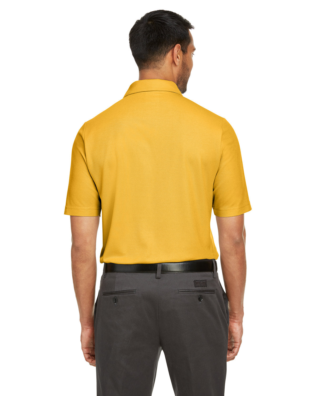 CORE365 Men's Fusion ChromaSoft™ Pique Polo CE112 CAMPUS GOLD