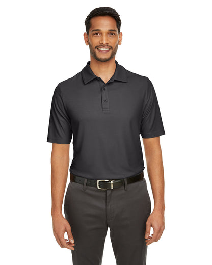 CORE365 Men's Fusion ChromaSoft™ Pique Polo CE112 CARBON