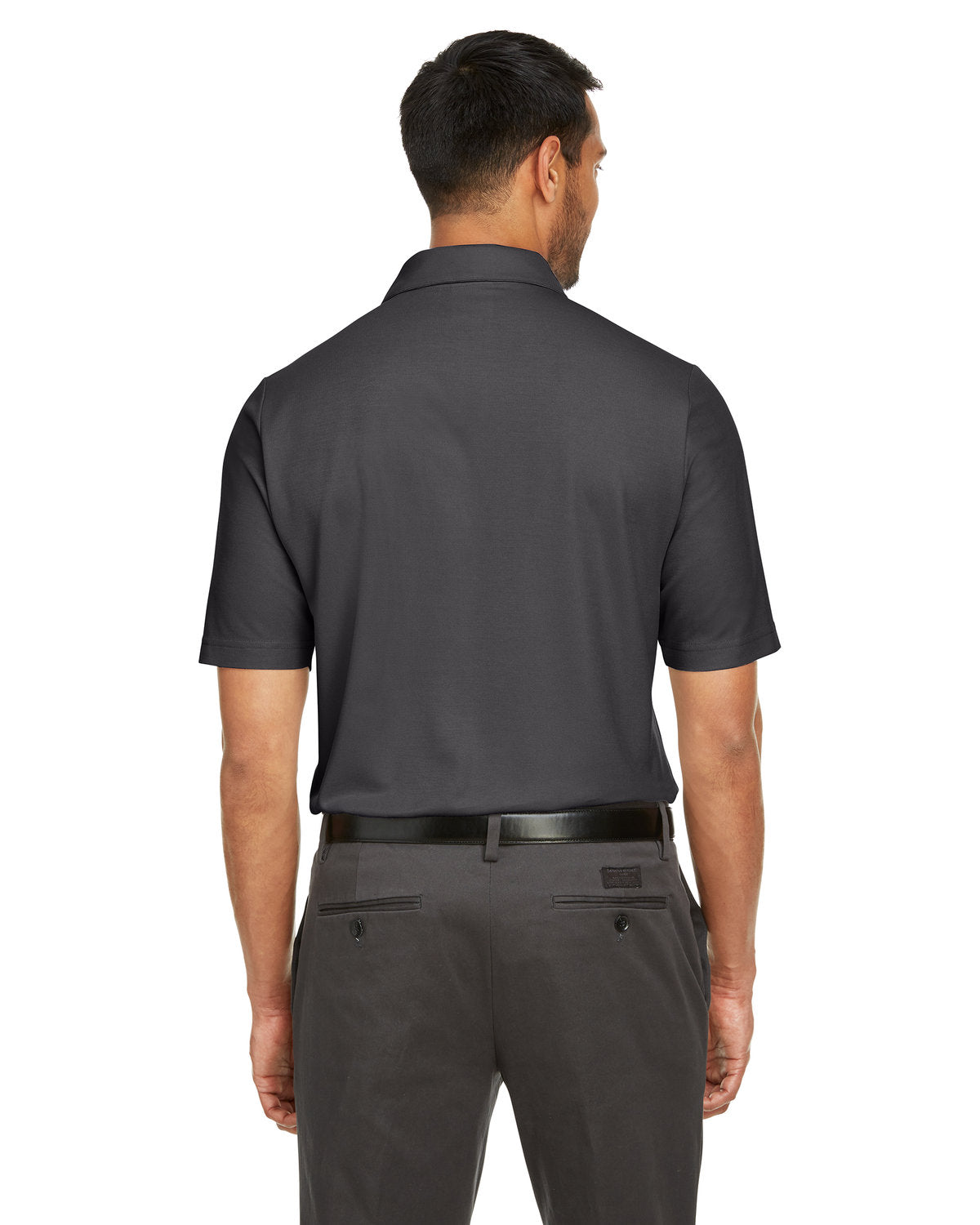 CORE365 Men's Fusion ChromaSoft™ Pique Polo CE112 CARBON