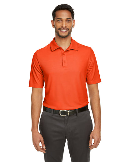 CORE365 Men's Fusion ChromaSoft™ Pique Polo CE112 CAMPUS ORANGE