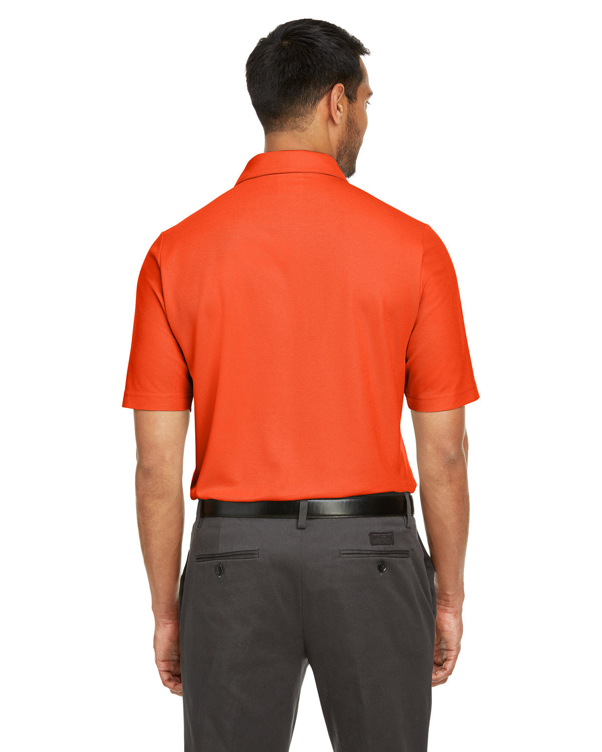 CORE365 Men's Fusion ChromaSoft™ Pique Polo CE112 CAMPUS ORANGE