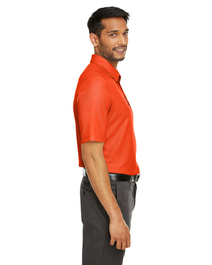 CORE365 Men's Fusion ChromaSoft™ Pique Polo CE112 CAMPUS ORANGE