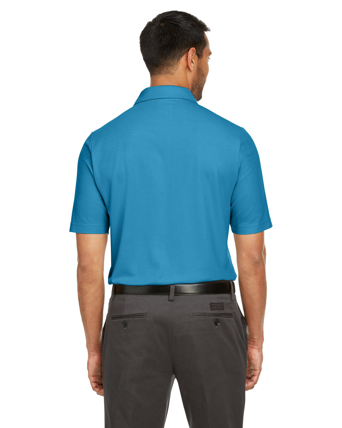 CORE365 Men's Fusion ChromaSoft™ Pique Polo CE112 ELECTRIC BLUE