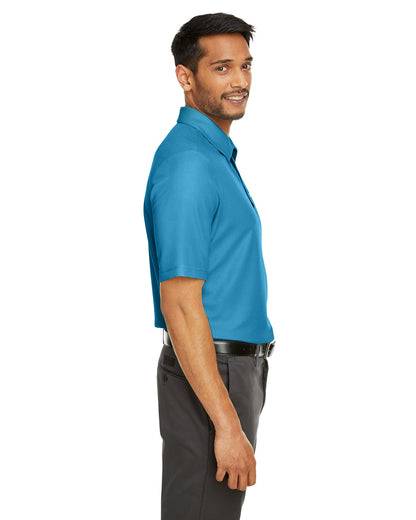 CORE365 Men's Fusion ChromaSoft™ Pique Polo CE112 ELECTRIC BLUE