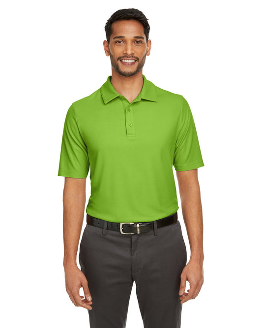 CORE365 Men's Fusion ChromaSoft™ Pique Polo CE112 ACID GREEN