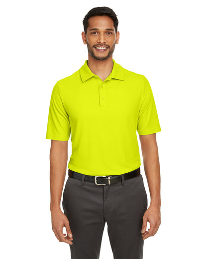 CORE365 Men's Fusion ChromaSoft™ Pique Polo CE112 SAFETY YELLOW