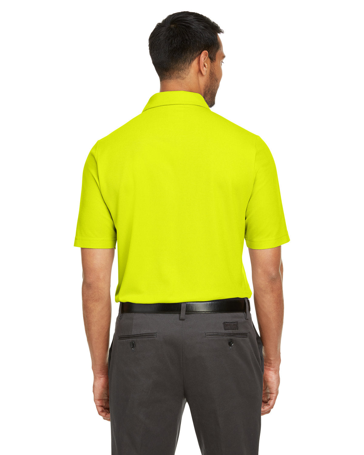 CORE365 Men's Fusion ChromaSoft™ Pique Polo CE112 SAFETY YELLOW