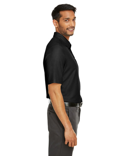 CORE365 Men's Fusion ChromaSoft™ Pique Polo CE112 BLACK