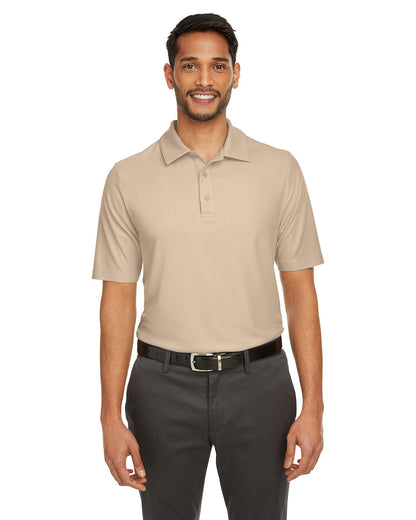 CORE365 Men's Fusion ChromaSoft™ Pique Polo CE112 STONE