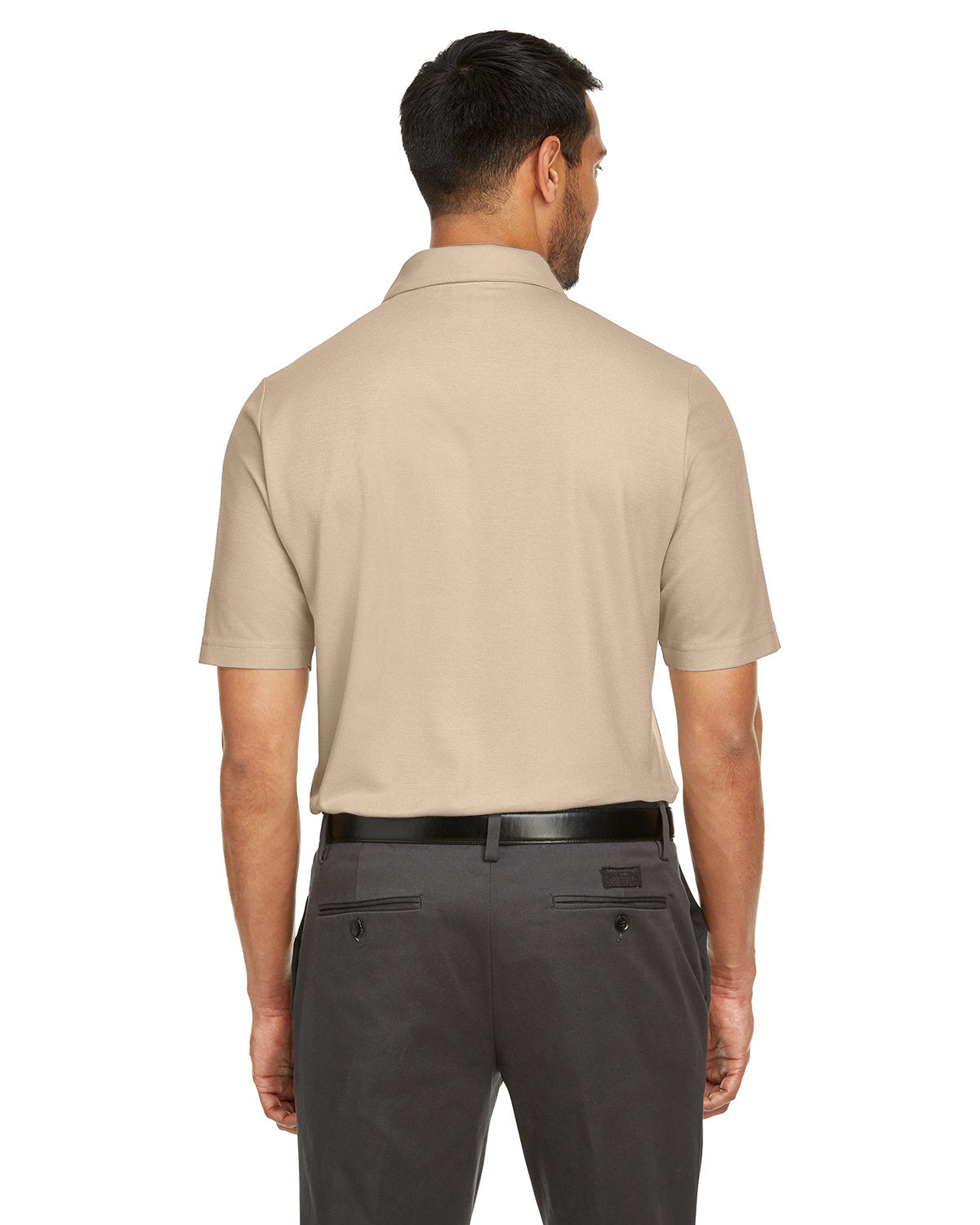 CORE365 Men's Fusion ChromaSoft™ Pique Polo CE112 STONE