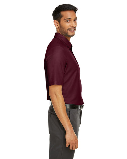 CORE365 Men's Fusion ChromaSoft™ Pique Polo CE112 BURGUNDY