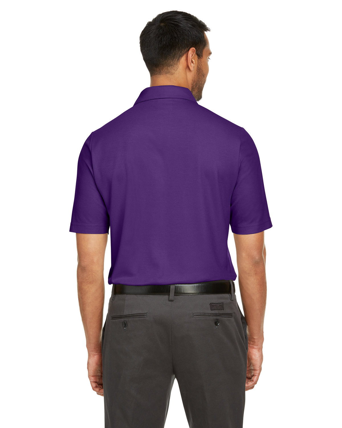 CORE365 Men's Fusion ChromaSoft™ Pique Polo CE112 CAMPUS PURPLE