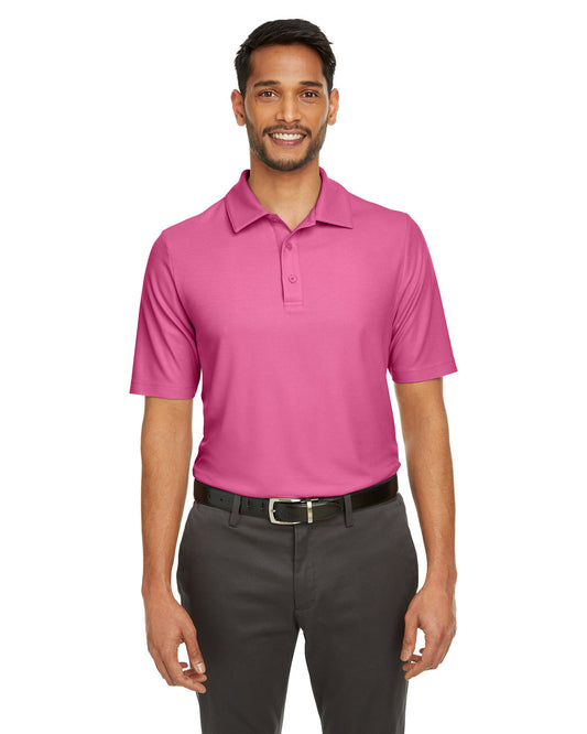 CORE365 Men's Fusion ChromaSoft™ Pique Polo CE112 CHARITY PINK