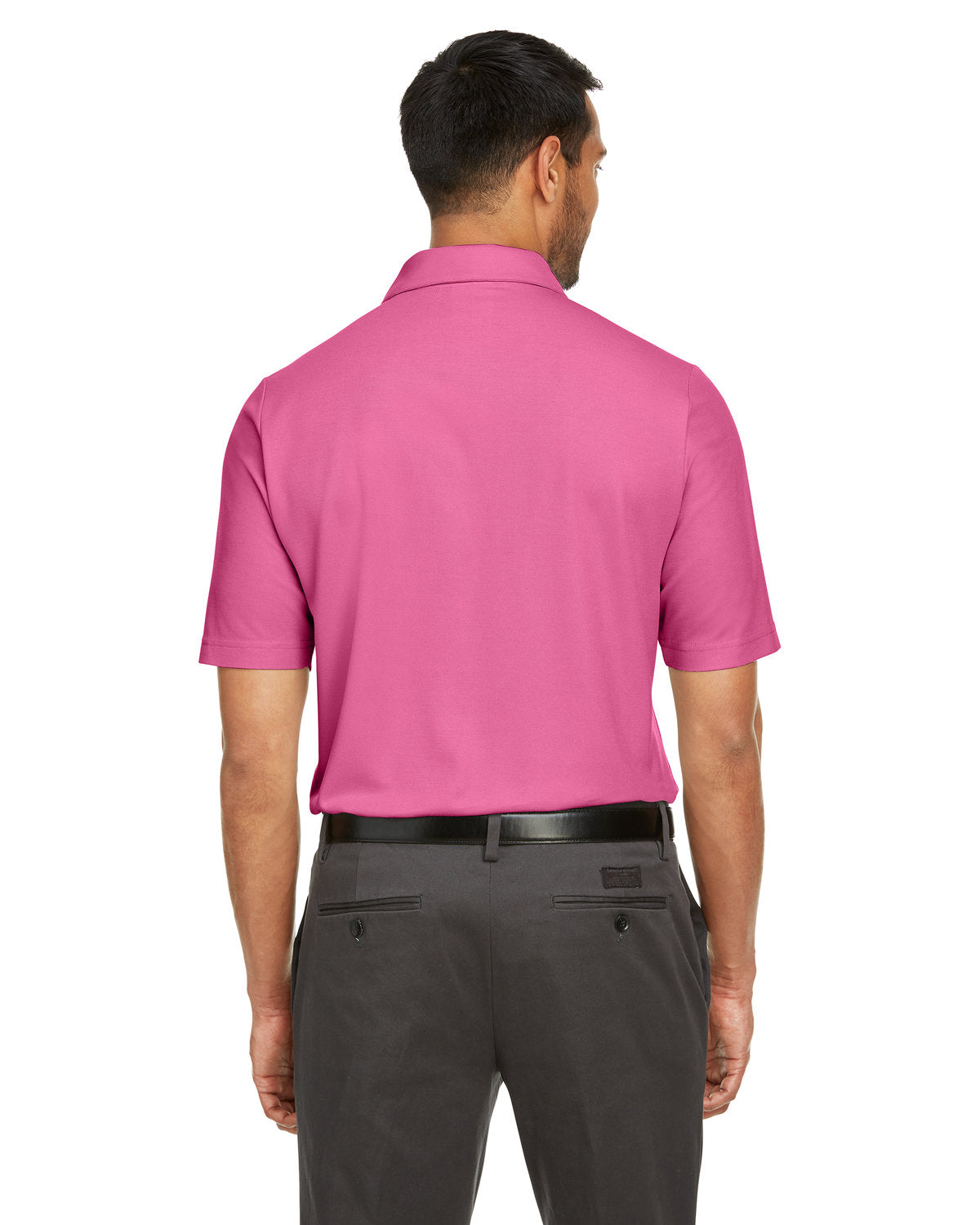 CORE365 Men's Fusion ChromaSoft™ Pique Polo CE112 CHARITY PINK