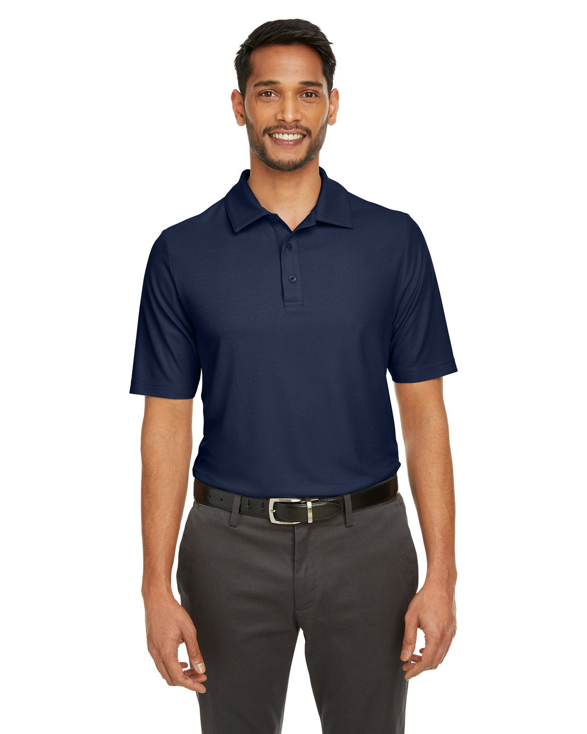 CORE365 Men's Fusion ChromaSoft™ Pique Polo CE112 CLASSIC NAVY