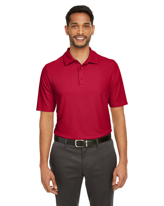 CORE365 Men's Fusion ChromaSoft™ Pique Polo CE112 CLASSIC RED