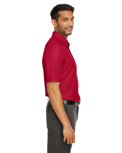 CORE365 Men's Fusion ChromaSoft™ Pique Polo CE112 CLASSIC RED