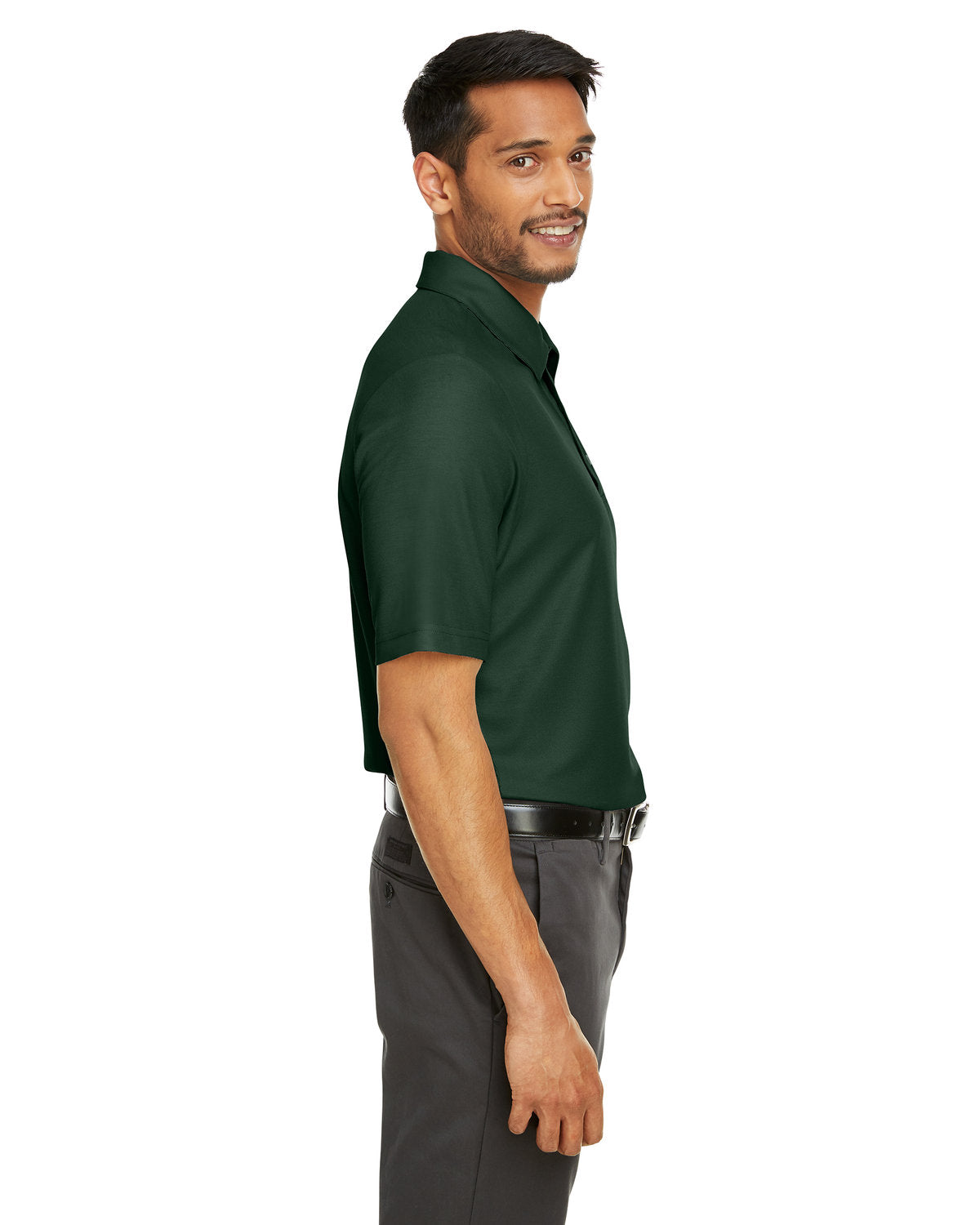 CORE365 Men's Fusion ChromaSoft™ Pique Polo CE112 FOREST