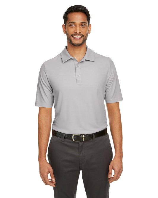 CORE365 Men's Fusion ChromaSoft™ Pique Polo CE112 PLATINUM