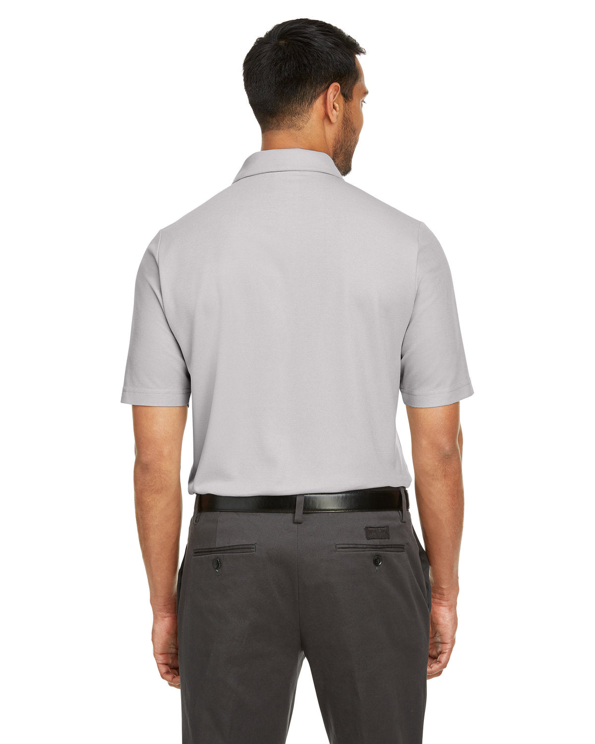 CORE365 Men's Fusion ChromaSoft™ Pique Polo CE112 PLATINUM