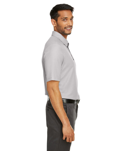 CORE365 Men's Fusion ChromaSoft™ Pique Polo CE112 PLATINUM