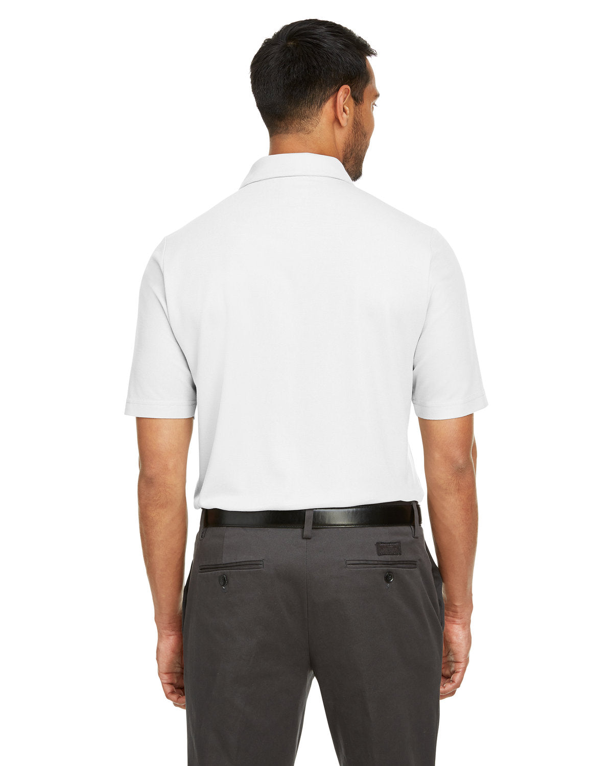 CORE365 Men's Fusion ChromaSoft™ Pique Polo CE112 WHITE