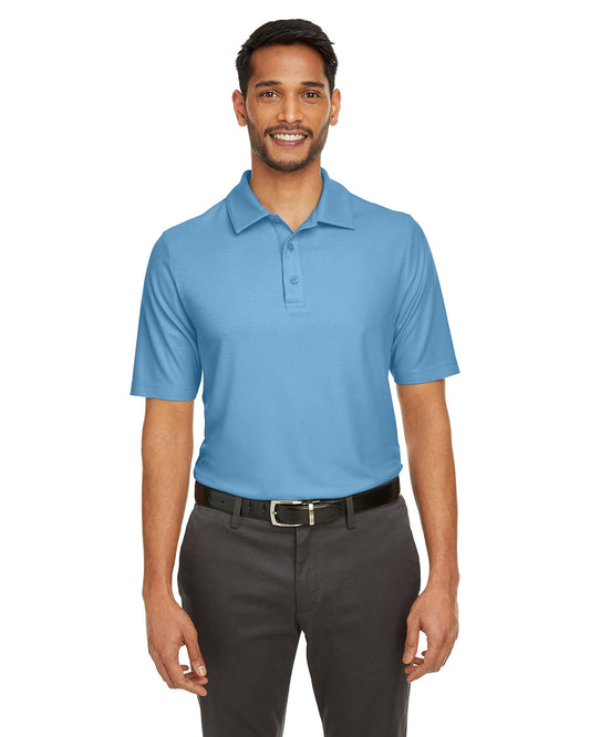 CORE365 Men's Fusion ChromaSoft™ Pique Polo CE112 COLUMBIA BLUE