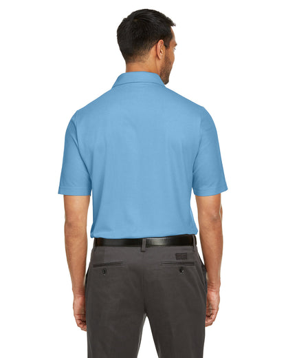 CORE365 Men's Fusion ChromaSoft™ Pique Polo CE112 COLUMBIA BLUE