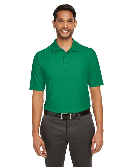 CORE365 Men's Fusion ChromaSoft™ Pique Polo CE112 KELLY GREEN