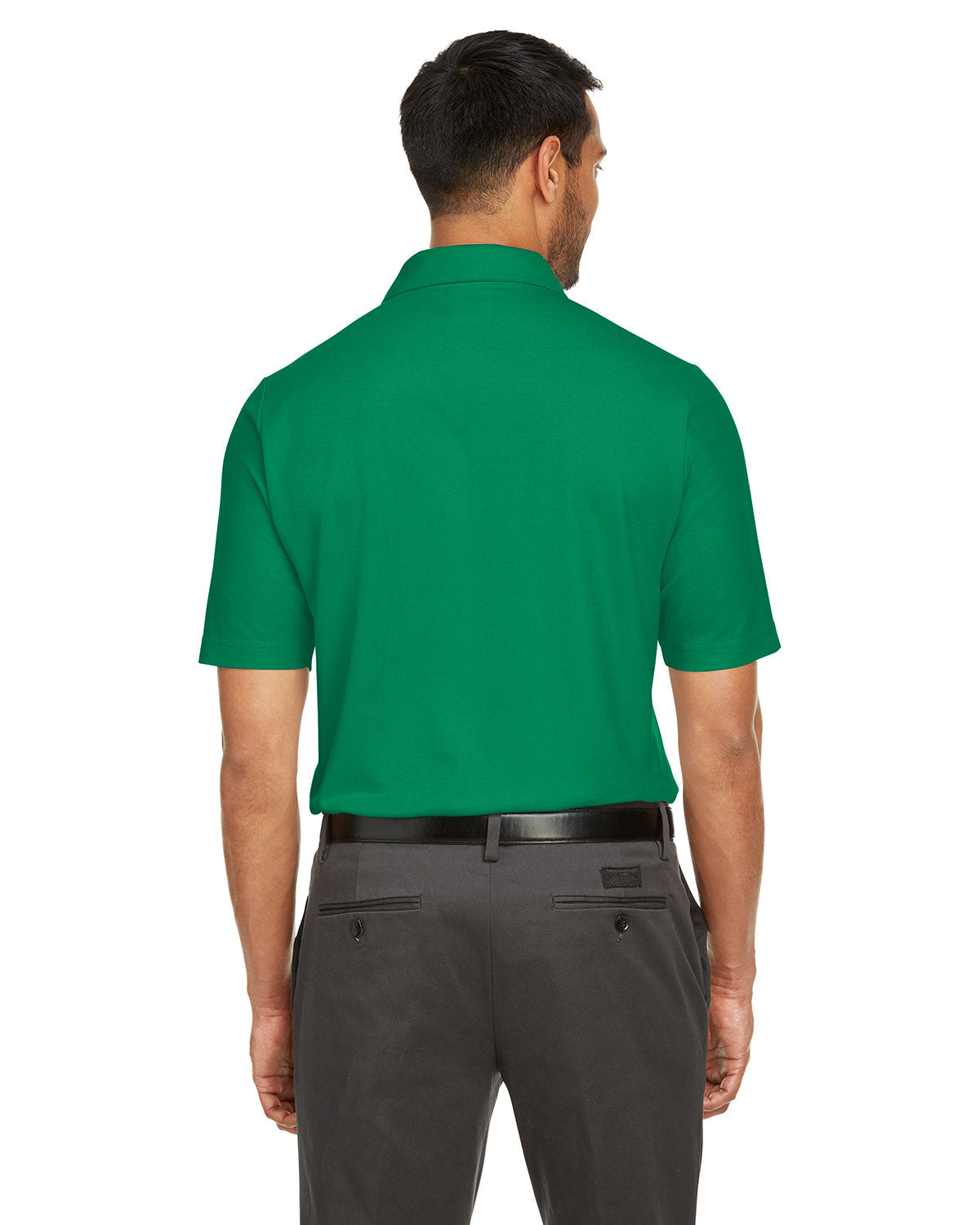 CORE365 Men's Fusion ChromaSoft™ Pique Polo CE112 KELLY GREEN