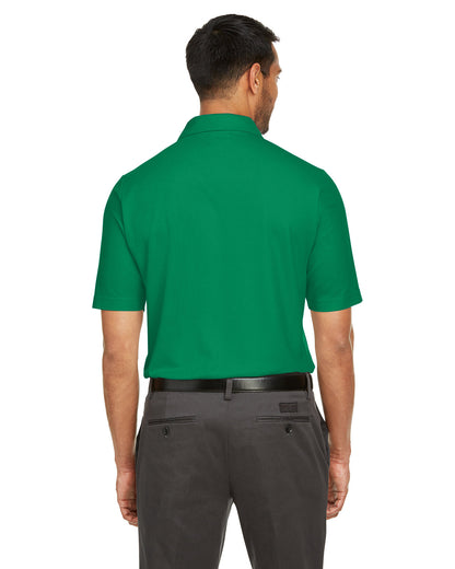 CORE365 Men's Fusion ChromaSoft™ Pique Polo CE112 KELLY GREEN