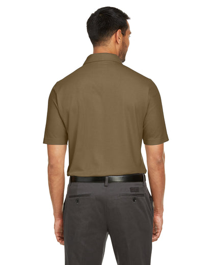 CORE365 Men's Fusion ChromaSoft™ Pique Polo CE112 COYOTE BROWN